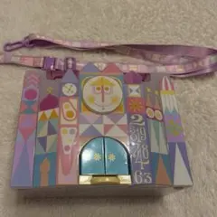 ディズニー　ポップコーンバスケット　イッツアスモールワールド