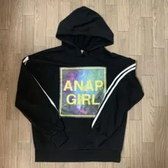 最終お値下げ　ANAP GIRL パーカー　M