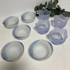 たち吉　ガラス皿　まとめ売り