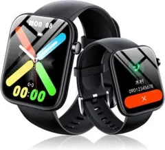 スマートウォッチ 【2023年革新Bluetooth5.2】1.85インチ大画面