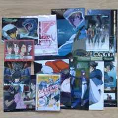 機動戦士ガンダム00 月刊ガンダムエース付録2007～2008 まとめ売り