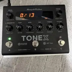 ライセンス解除済み)IK Multimedia TONEX PEDAL - メルカリ