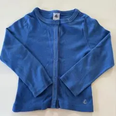 プチバトー　カーディガン　100cm 4ans コットン