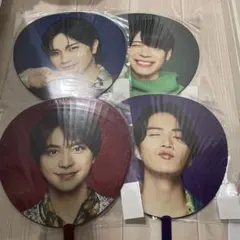 SexyZoneうちわ 4枚セット