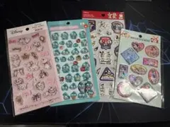 ディズニー マリー エポキシシール セット　ダイソー　海外産あり　まとめ売り