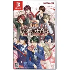 Switchソフト テニスの王子様 テニプリ ドキドキサバイバル 学園祭の
