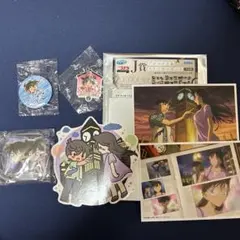 即日発送】名探偵コナン ミニアクリルスタンド 缶バッジ 工藤新一 毛利