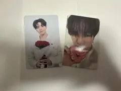 TREASURE ジェヒョク はぴたんぶい カフェ トレカ