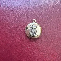 ミッキー　レトロロケットペンダント