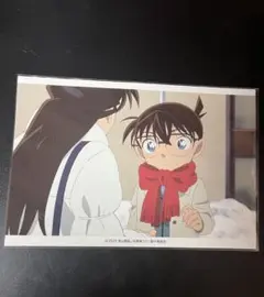 名探偵コナン リボンマフラーチャーム付属イラストカード ※チャームなし