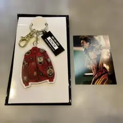 EXILE 橘ケンチ コスチュームキーホルダー フォトカード セット