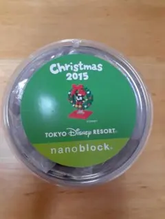 ディズニー ナノブロック クリスマス ミッキー TDR