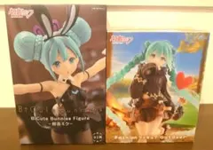 【未開封】初音ミク フィギュアセット