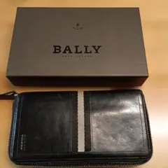 BALLY 長財布 ラウンドファスナー ブラックのサムネイル