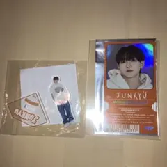 treasure ジュンギュ　ミニアクスタ・ステッカー　ワンダーランド