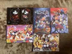 ディズニーハロウィンポストカードセット