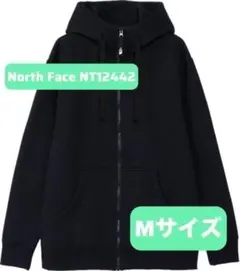 hi0483 ノースフェイス NT12442 リアビューパーカー 黒 M