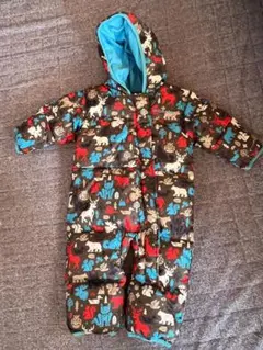 Columbia防寒ロンパース6ヶ月〜12ヶ月