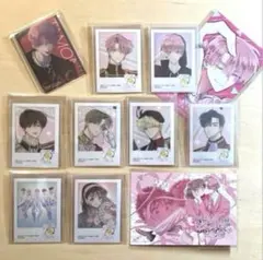 多聞くん今どっち ⁉︎　特典　ミニフォトカード　全種　アニメイト　ステッカー