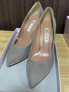 DIANA ダイアナ ヒールパンプス 22.5㎝　スパンコール　ウエディング