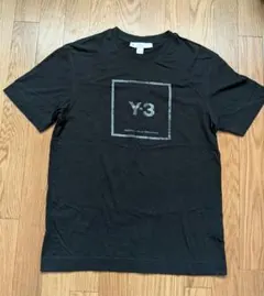 Y-3 アディダス ヨウジヤマモト ビッグロゴ Tシャツ 黒 L 20周年記念 Y-3 アディダス ヨウジヤマモト ビッグロゴ Tシャツ 黒 L 20周年記念