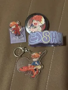 めいちゃん 再出発 アクリルキーホルダー,アクリルスタンド,缶バッジ,ラババン