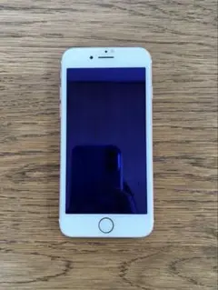 iPhone 7 32GB ローズゴールド　ケース付き