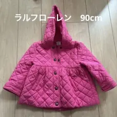 ラルフローレン　キルティングコート　90cm