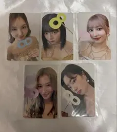 TWICE POPUP くじ　トレカセット