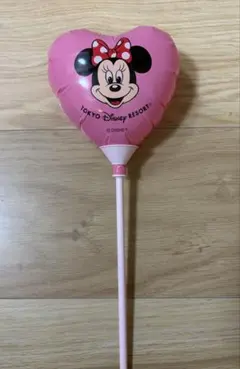 ディズニー　ミニーマウス バルーン