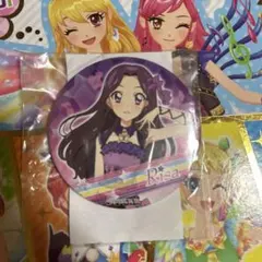 アイカツ！ まるい缶バッジ 白樺リサ オフィシャルショップ - メルカリ