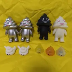 うんちくん　フィギュア　まとめ売り うんちくん フィギュアなど 2品セット - メルカリ