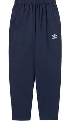 umbro アンブロ 中綿 ウーブンパンツ ネイビー　ウォーマー　L