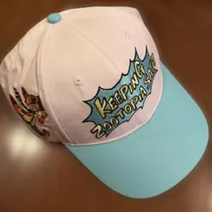 新品　 ディズニーストア ズートピア ハット　帽子　キャップ　ニックのサムネイル