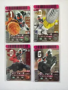 仮面ライダーバトル ガンバライトカード