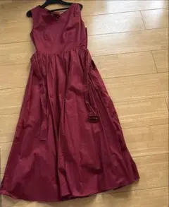 マーキュリーデュオ ノースリーブ マキシドレス