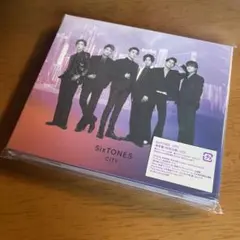 CITY〈通常盤初回仕様〉／SixTONES
