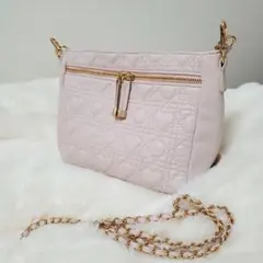 ハートキルティングポシェット