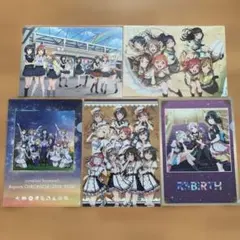ラブライブ！サンシャイン！！ 沼津バーガー クリアファイル 3種セット