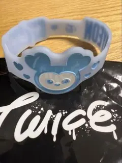 TWICE LOVELYS ランダム蓄光 ラバーバンド NAYEON ナヨン