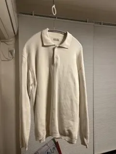 steven alan 長袖ポロシャツ Sサイズ