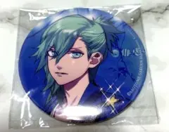 藍　缶バッジ　ナイドリ