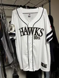 大幅値下げ】HAWKS ユニフォーム 背番号32 YANAGIMACHI - メルカリ
