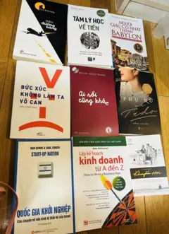 ビジネス書籍セット( sách tiếng Việt)