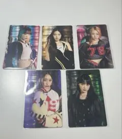 Le Sserafim トレカ