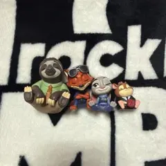 ズートピア　肩ズンFig. 　Part.2 全４種コンプリートセット