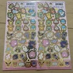 ポケモン　シール　2枚セット