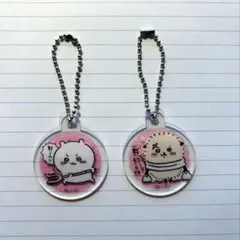 ちいかわ ラッコ　アクリルキーホルダー チャーム　2個セット