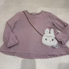 any FAM ピンク 長袖カットソー 120