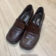 ♪ing（イング）♪ローファー ブラウン レザー♪のサムネイル